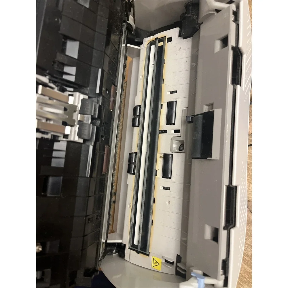 Fujitsu fi-5120c Full Color Document Duplex Scanner Feeder *No Trays* w/ Adapter